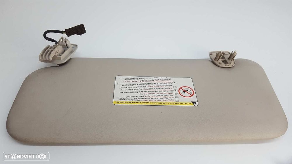 PÁLA DO SOL DIREITA PEUGEOT 407 SW ST SPORT PACK - 2