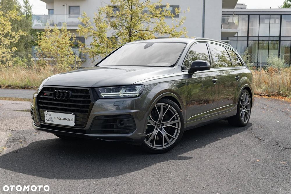 Audi SQ7 4.0 TDI Quattro Tiptronic - 2