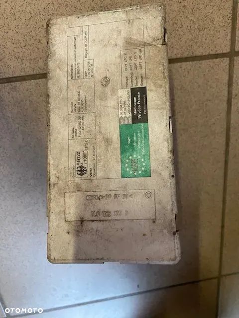 POMPKA ZAMKA CENTRALNEGO AUDI A3 8L 8L0862257D - 1