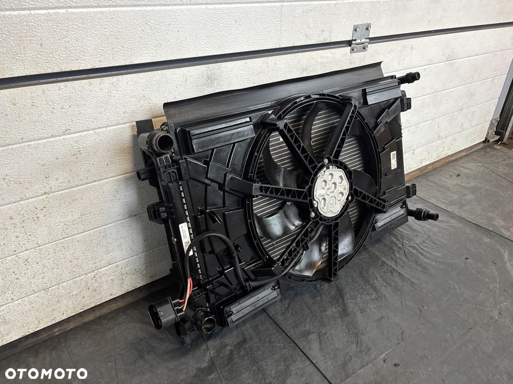 Vw Skoda Audi chłodnice wentylator 2,0 TDI 5WA816411B 5Q0121205AF 5Q0121203CN 5Q0121251GD - 2