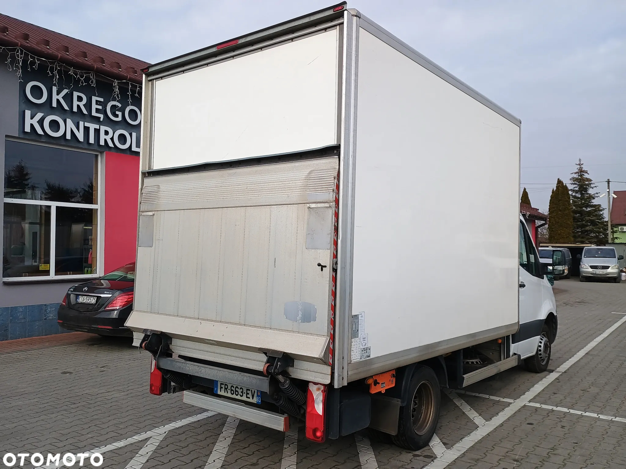 Mercedes-Benz Sprinter 514CDI KONTENER  DMC 3,5 Tony - 4