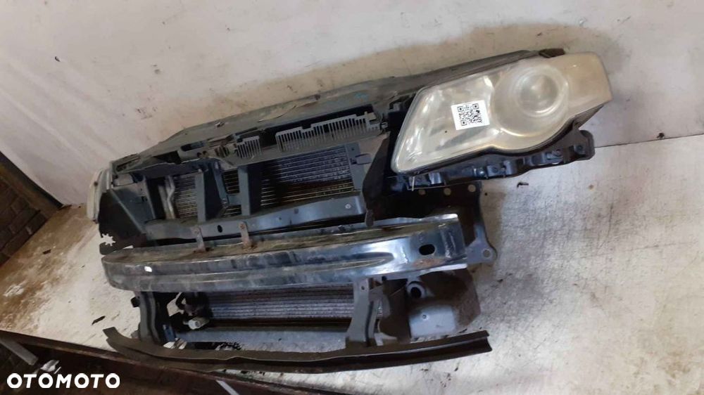^ PAS PRZEDNI VOLKSWAGEN PASSAT B6 1.9TDI Chłodnica Wentylator Belka KOMPLET !! - 3
