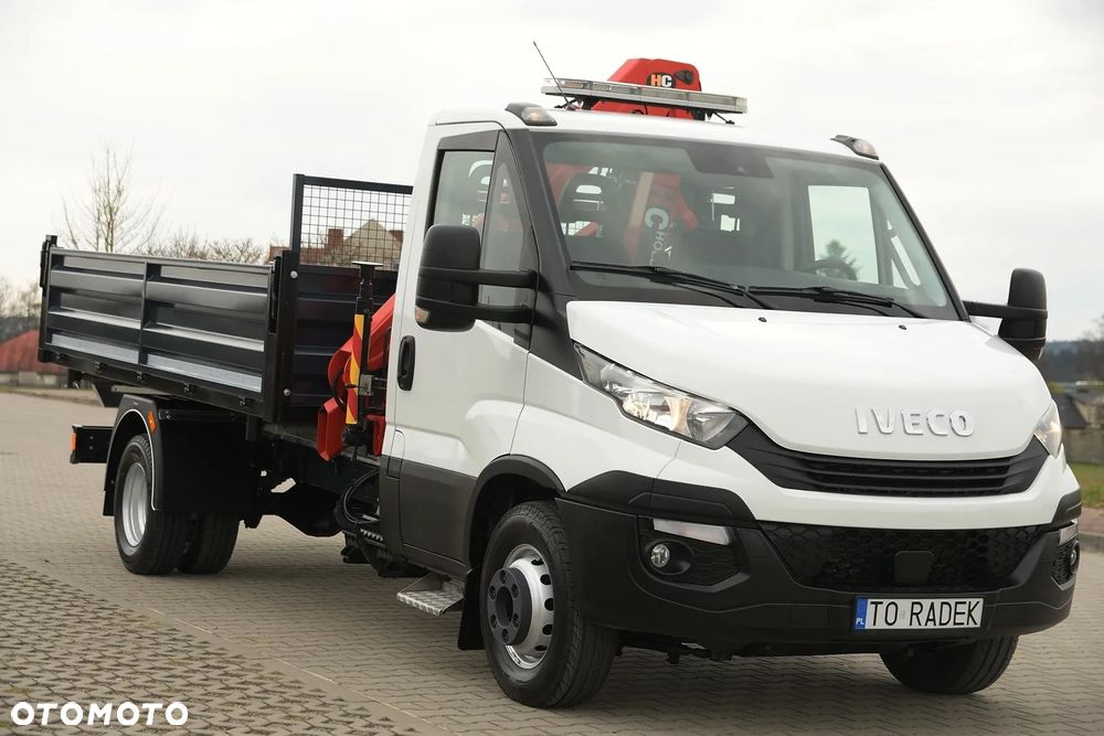 Iveco DAILY 72-180 3.0 HPI 180KM * HDS HC60 * Sterowanie Radiowe! * Wywrotka 3 Stronna * Pełna Hydraulika! - 13
