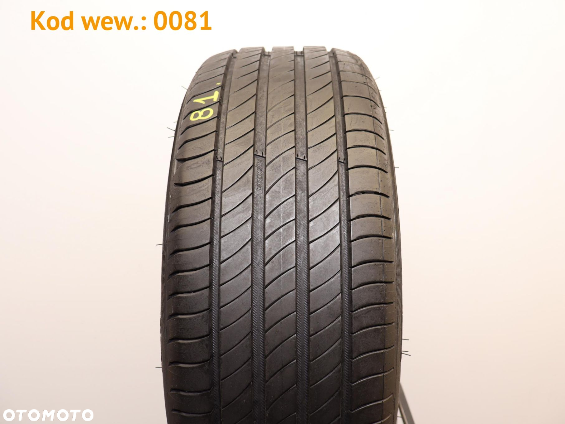 Michelin Primacy 4 - 225/45 R17 - 2