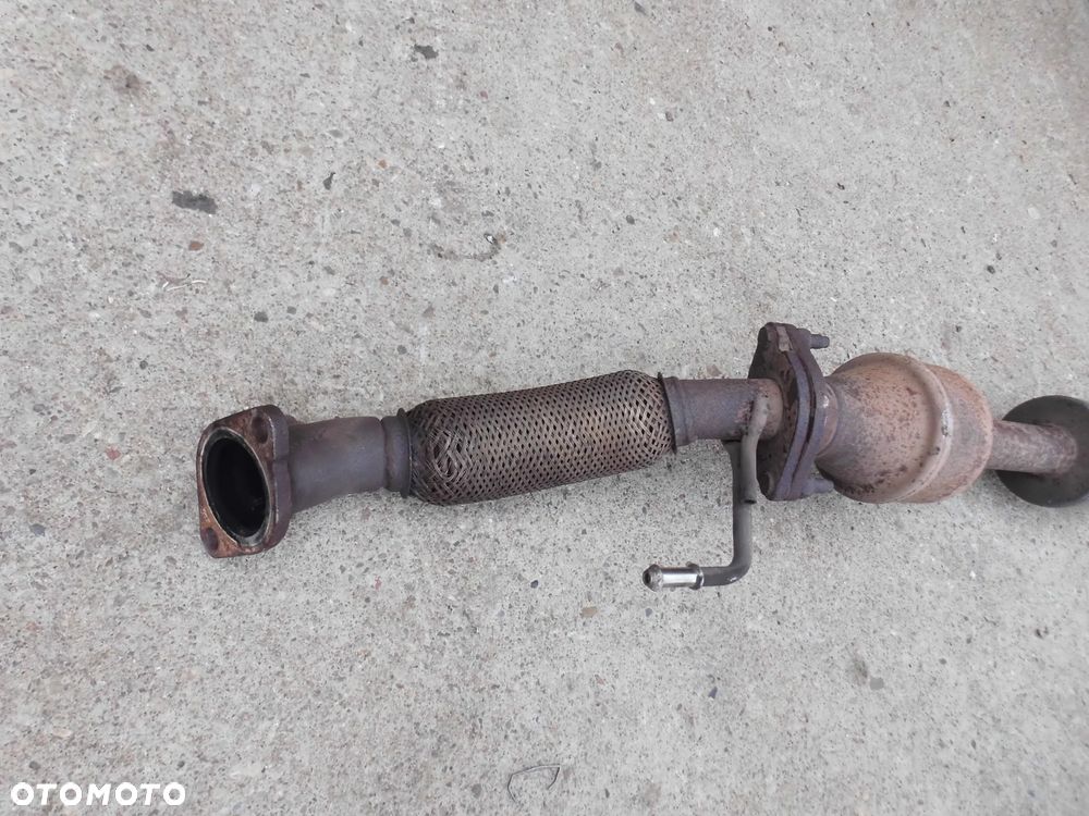 KATALIZATOR RURA SIATKA DRGAŃ HYUNDAI I20 II 1.2 16V BENZYNA 2015r. ORYGINAŁ - 5