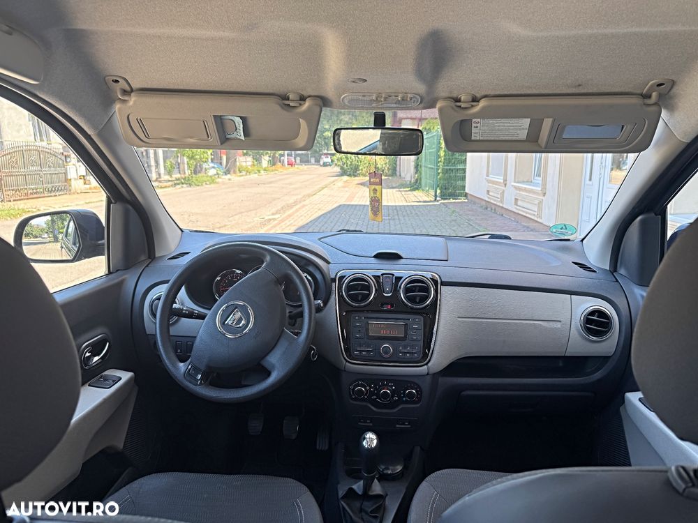 Dacia Lodgy 1.2 TCe 115 CP Laureate - 7