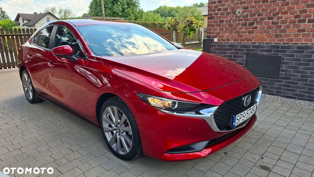 Mazda 3 e-SKYACTIV-G 150 M HYBRID DRIVE EXCLUSIVE-LINE - 25