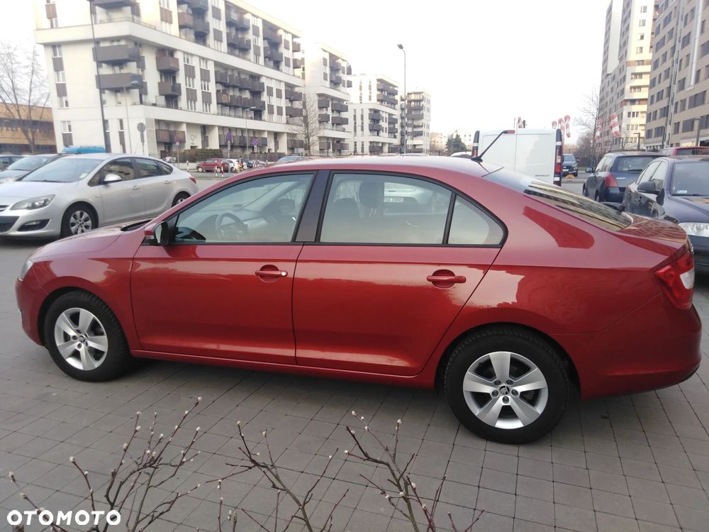 Skoda RAPID 1.2 TSI Ambition - 6