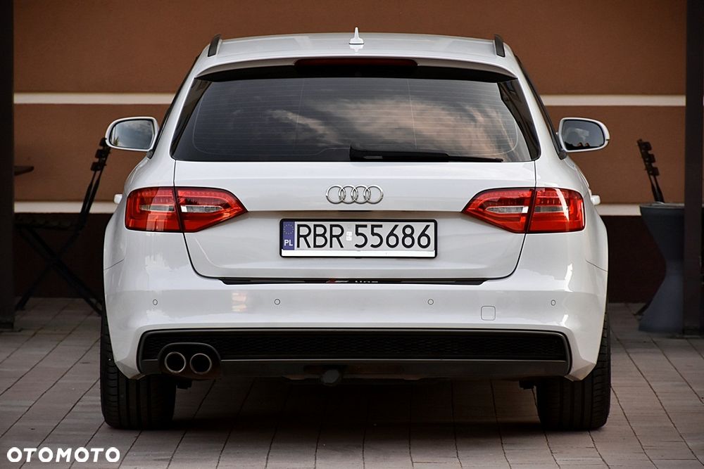 Audi A4 Avant 2.0 TDI DPF clean diesel multitronic S line Sportpaket - 17