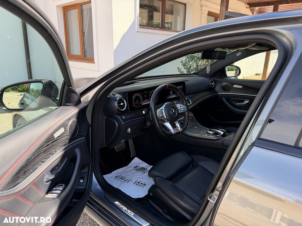 Mercedes-Benz E 53 AMG 4Matic AMG Speedshift 9G-TCT - 7
