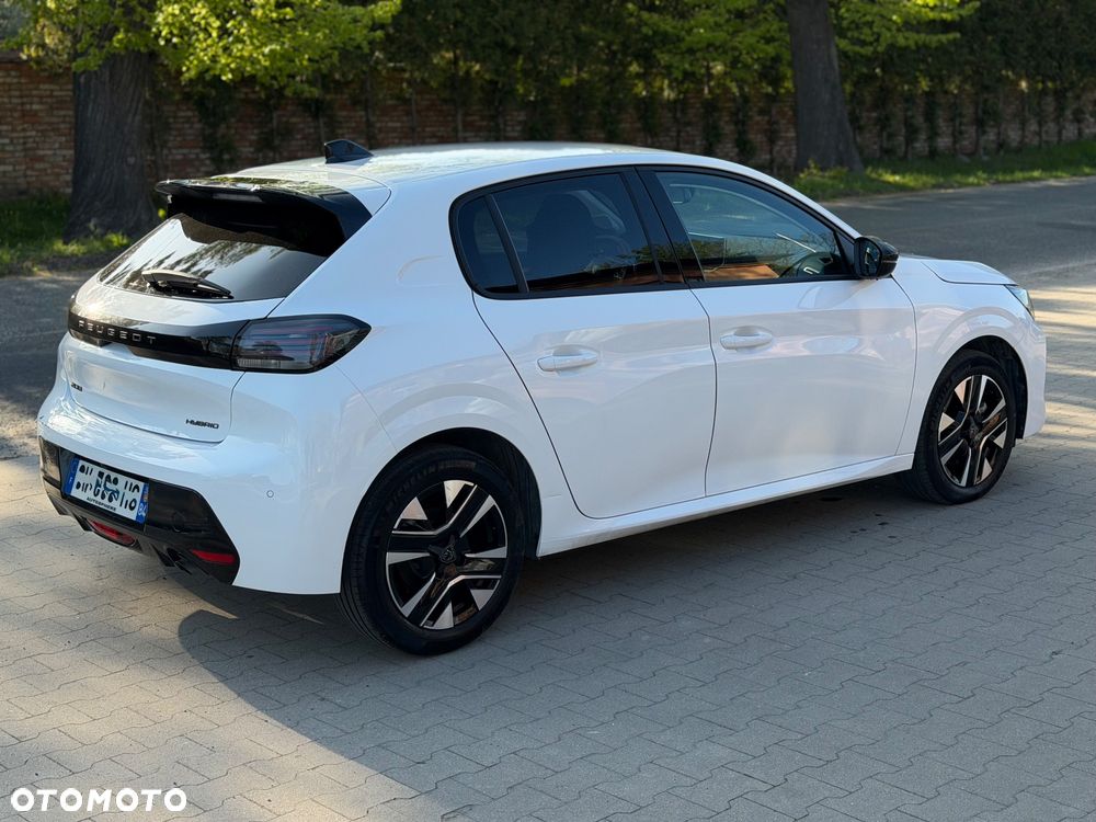 Peugeot 208 Hybrid 100 e-DSC6 Allure - 3