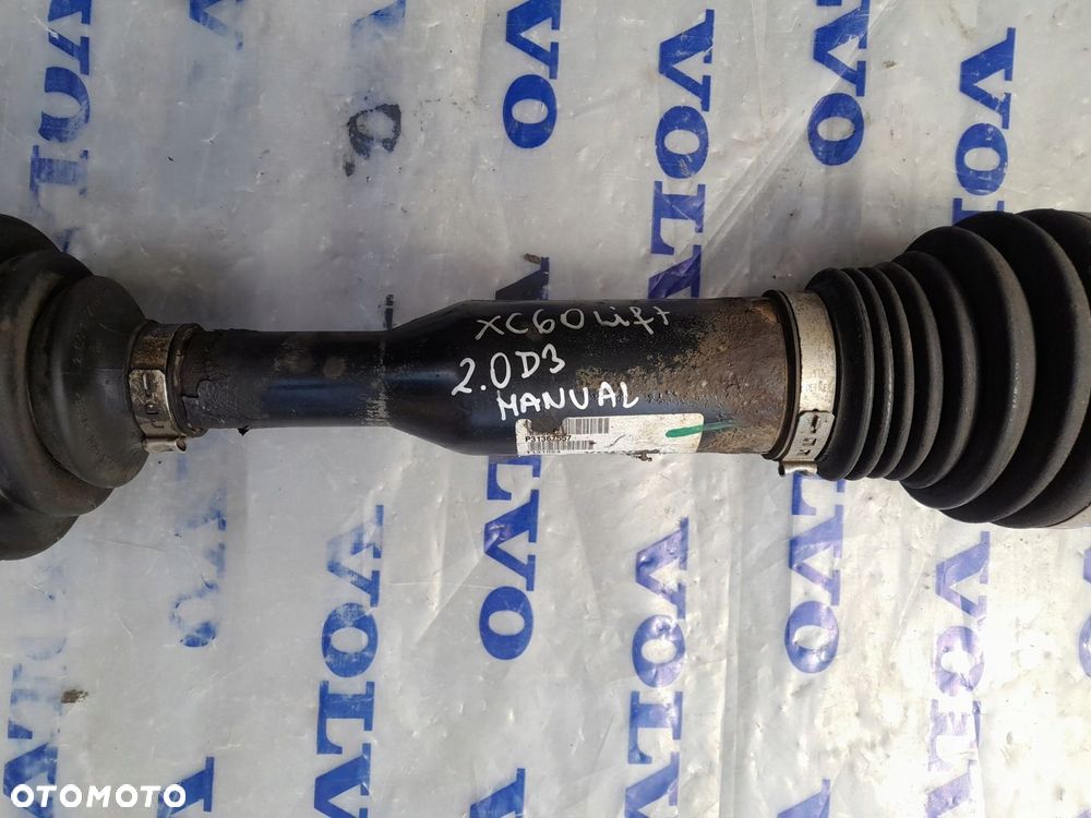 PÓŁOŚ PRAWY PRZÓD 31367557 MANUAL 2WD VOLVO XC60 LIFT 2.0D3 13R W-WA - 4