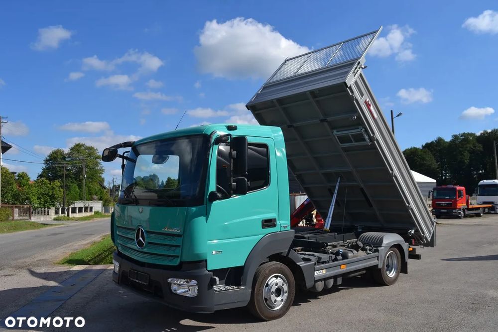 Mercedes-Benz Atego 821 Nowy 3-stronny WYWROT Kiper Wywrotka Blokada Mostu Klima - 1