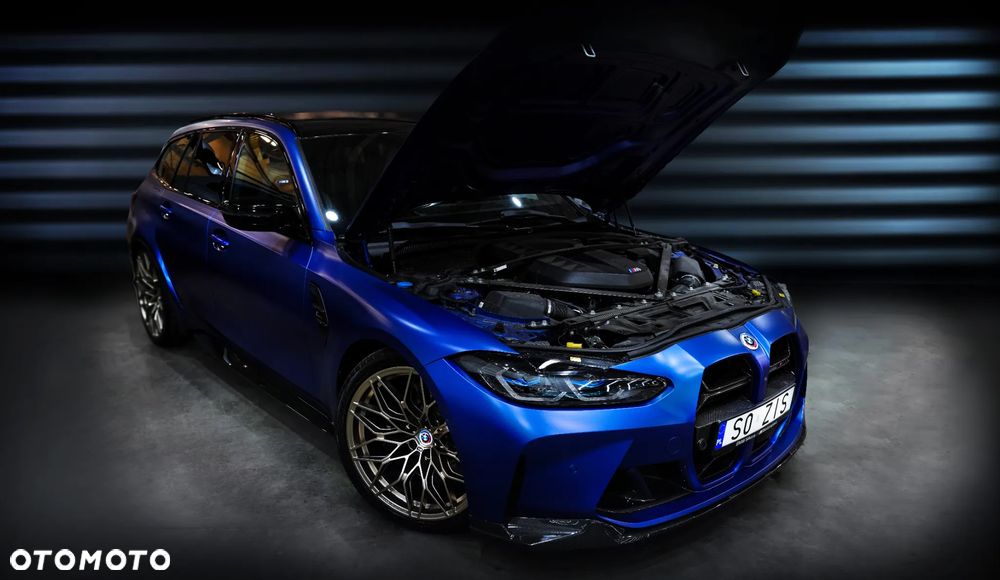 BMW M3 M Competition xDrive sport - 11