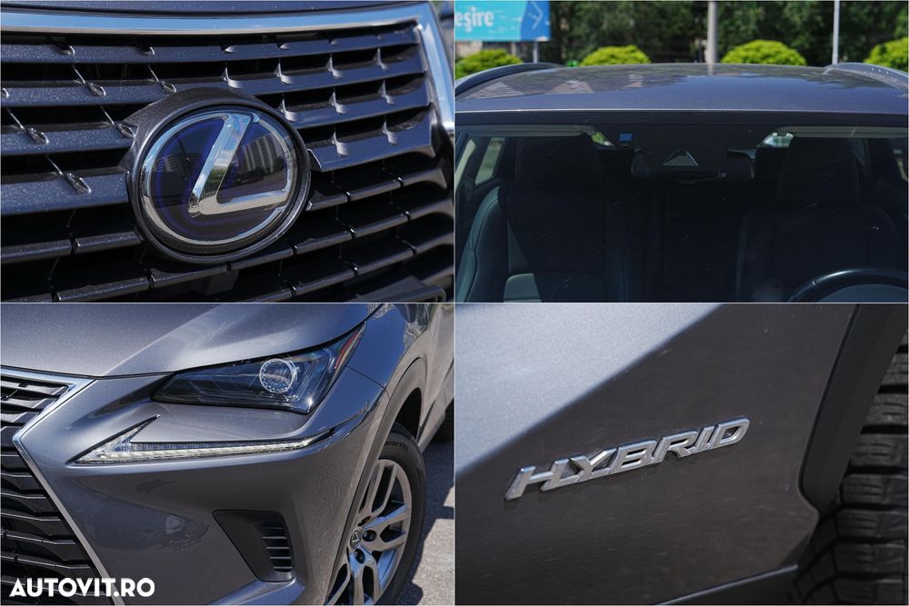 Lexus Seria NX - 15