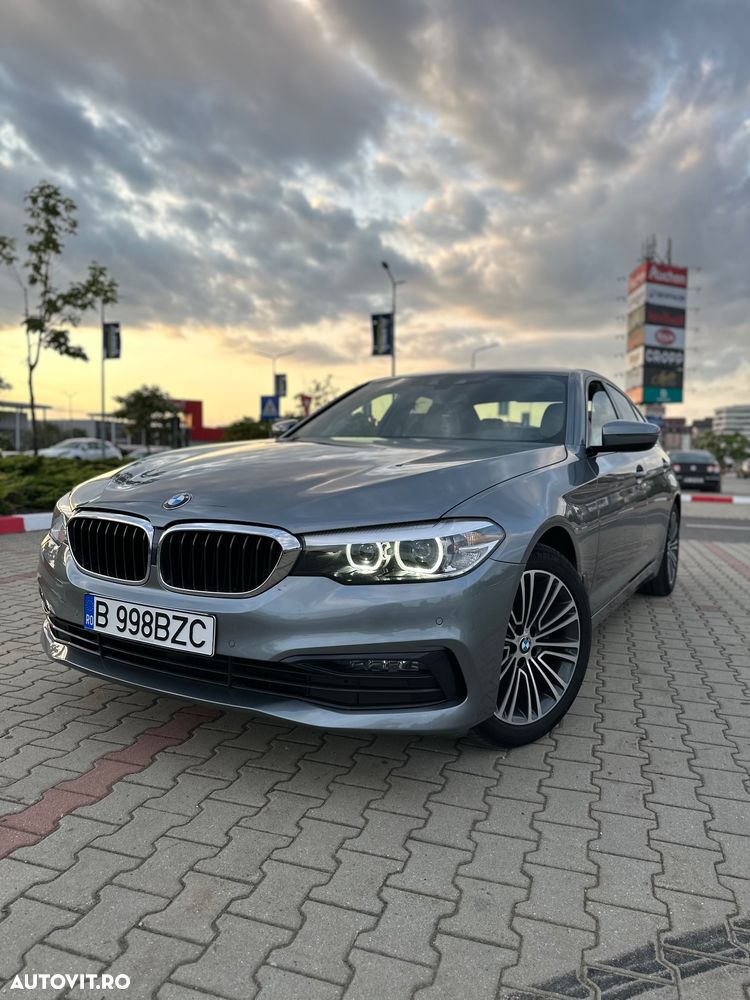BMW Seria 5 520i AT - 1