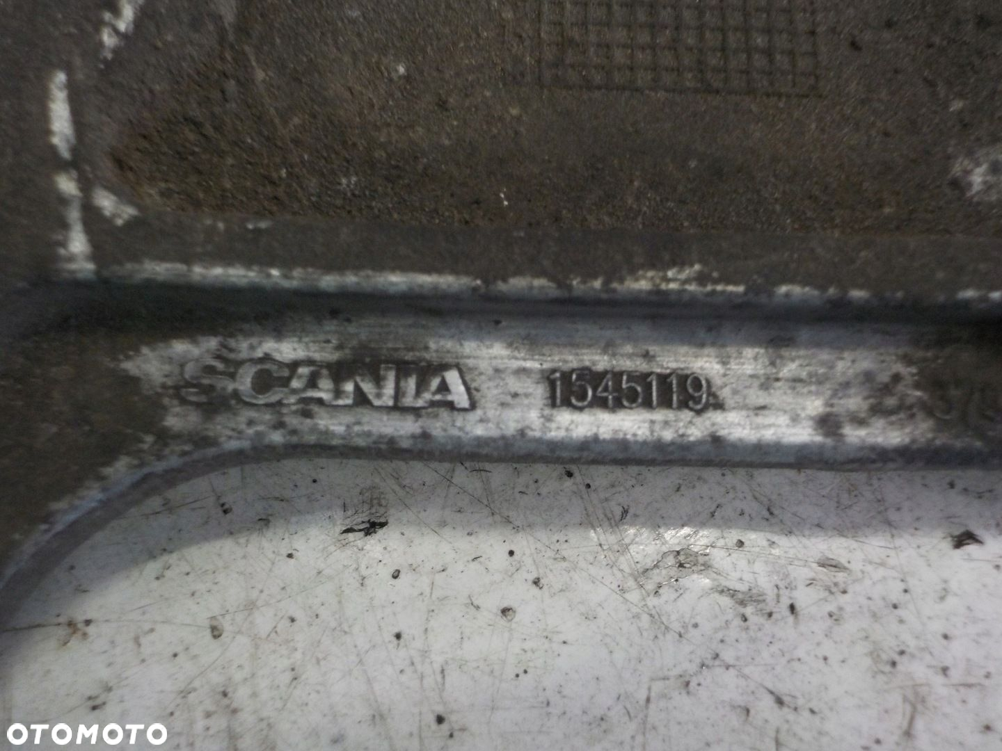 SCANIA MOCOWANIE UCHWYT FILTRA POWIETRZA - 2