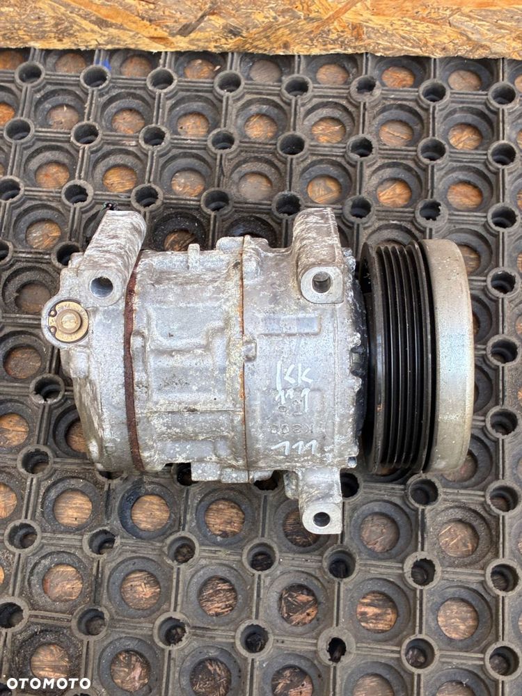 FIAT GRANDE PUNTO EVO SPRĘŻARKA KOMPRESOR KLIMATYZACJI ORYGINALNY 55194880 - 7