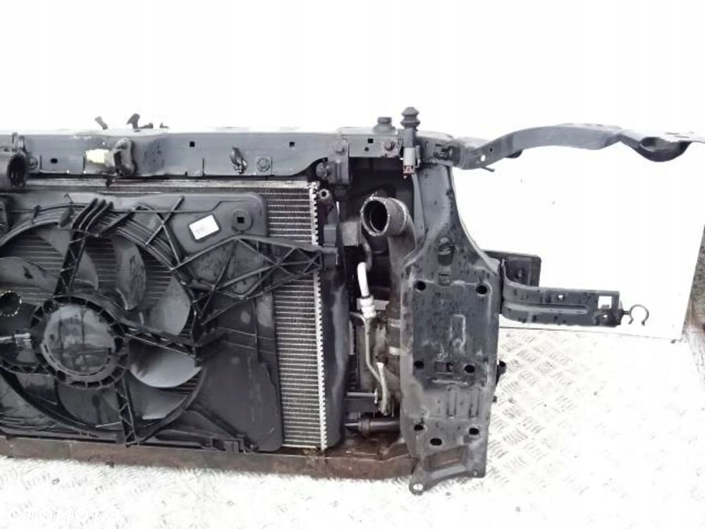 pas przedni chłodnice kpl. nissan qashqai j10 06-10r. 1.5 dci - 6