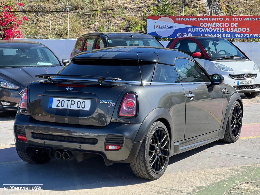 MINI Coupé Cooper SD — fotografia 4