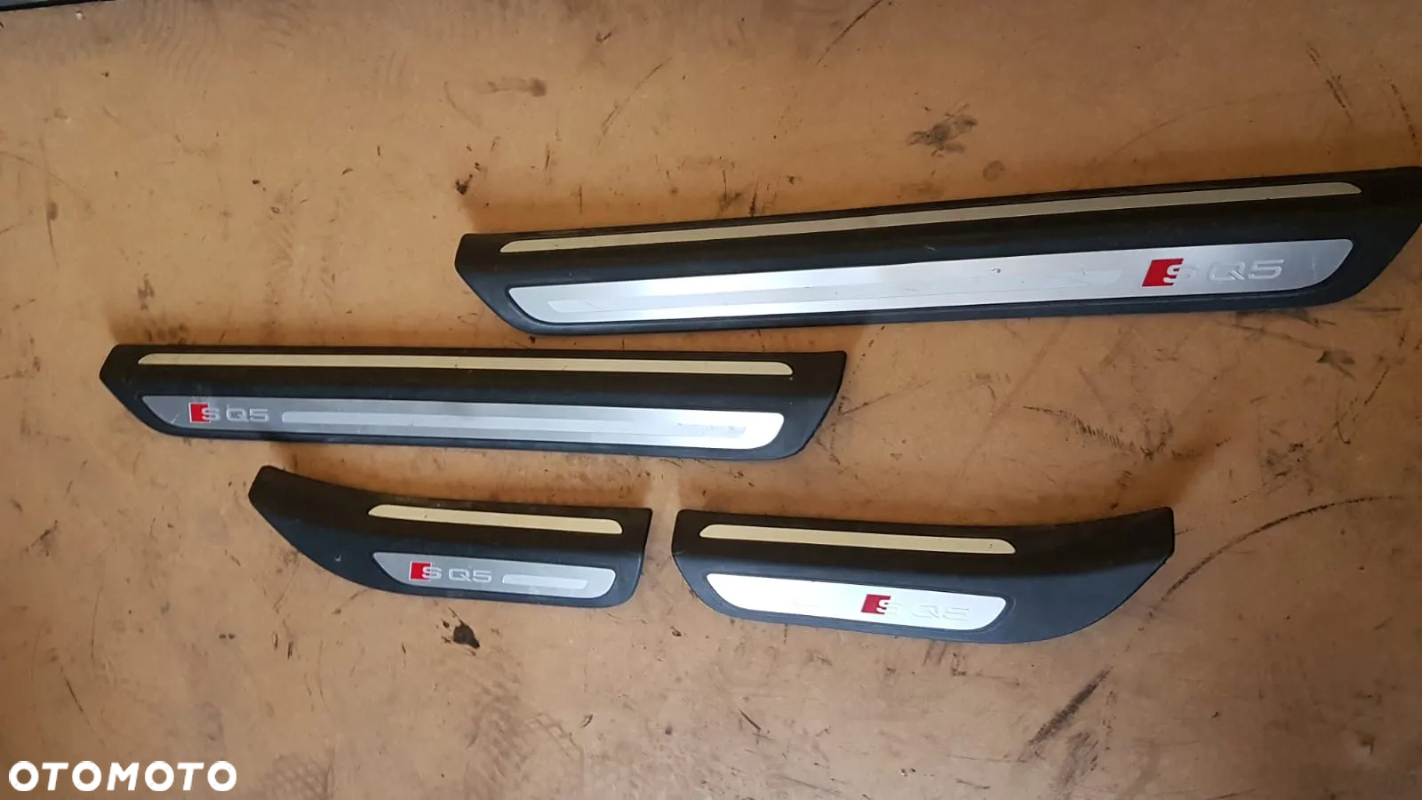 LISTWY PROGOWE OZDOBNE AUDI SQ5 8R KOMPLET - 6