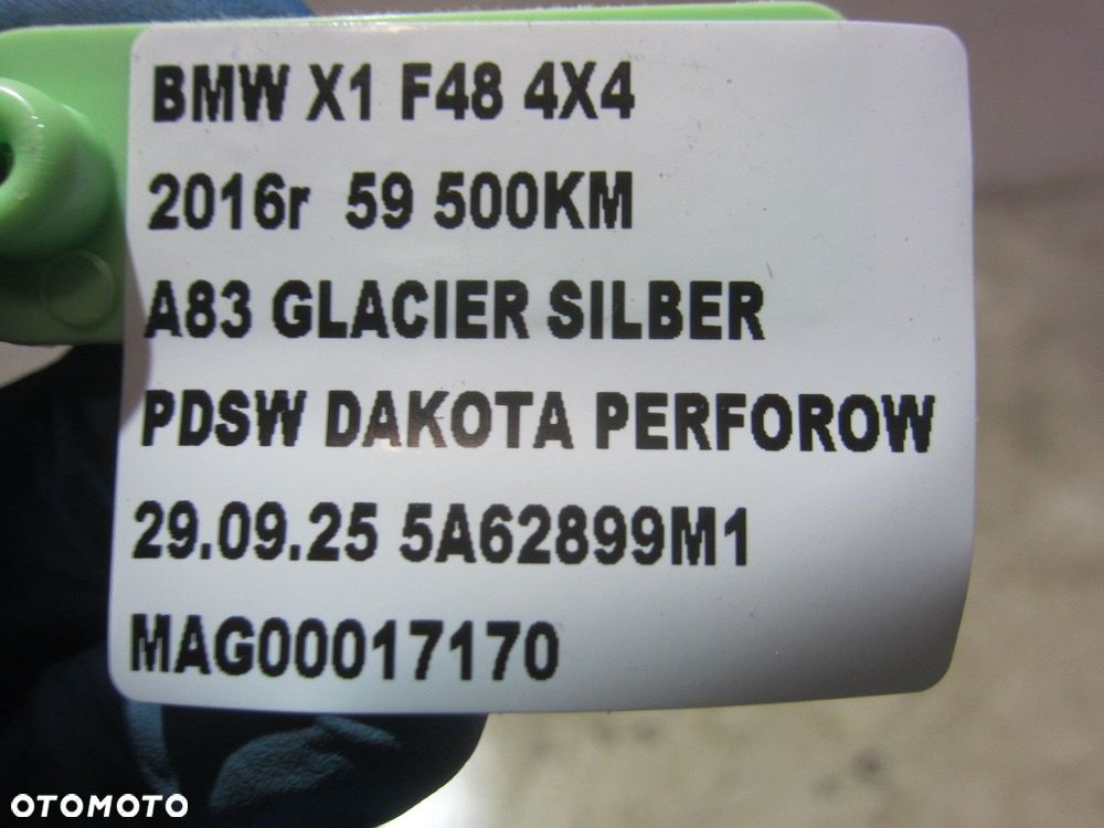 BMW X1 F48 F39 F45 ROZPÓRKA WSPORNIK KIELICHÓW PARA 51617292793 51617286759 - 12