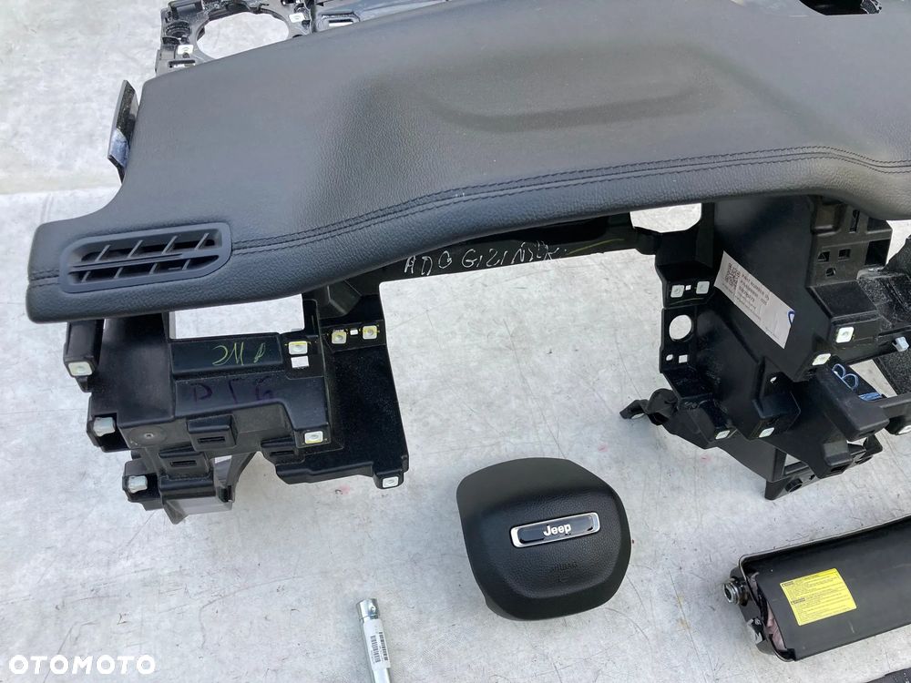 JEEP COMPASS 2 II LIFT FL DESKA KONSOLA KOKPIT PULPIT PÓŁKA PARAPET DASHBOARD regeneracja naprawa Raz2 !!! - 6