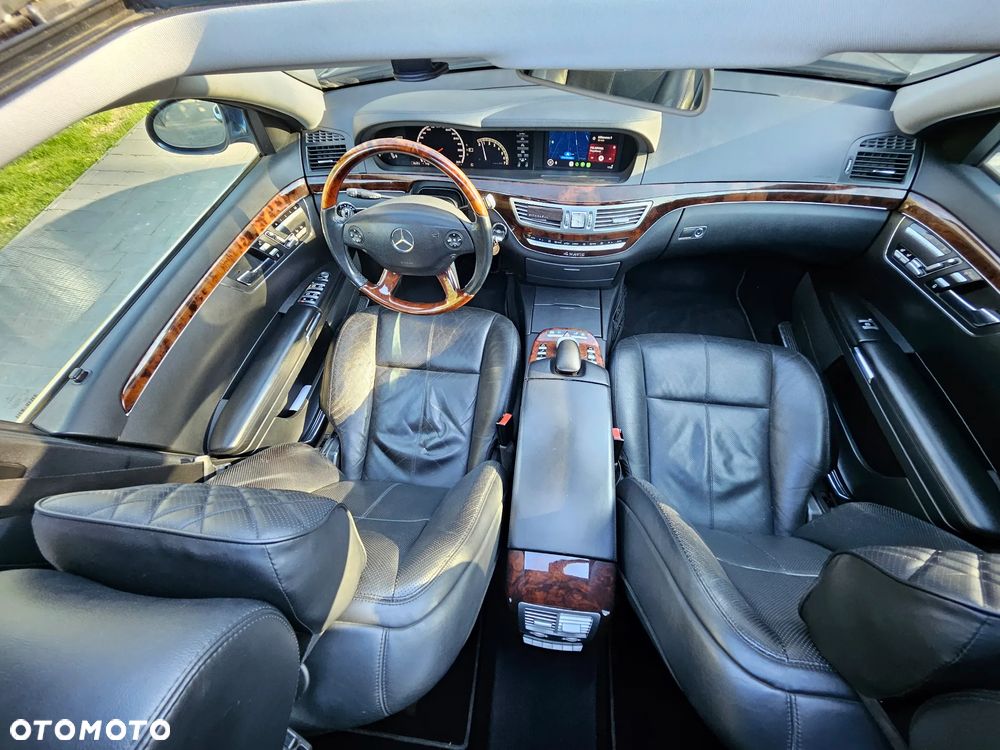 Mercedes-Benz Klasa S 500 L 4Matic 7G-TRONIC - 16