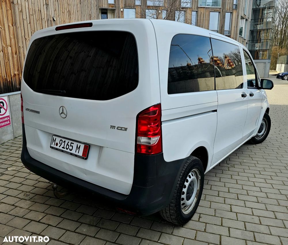 Mercedes-Benz Vito (BlueTEC) Tourer Kompakt PRO - 3