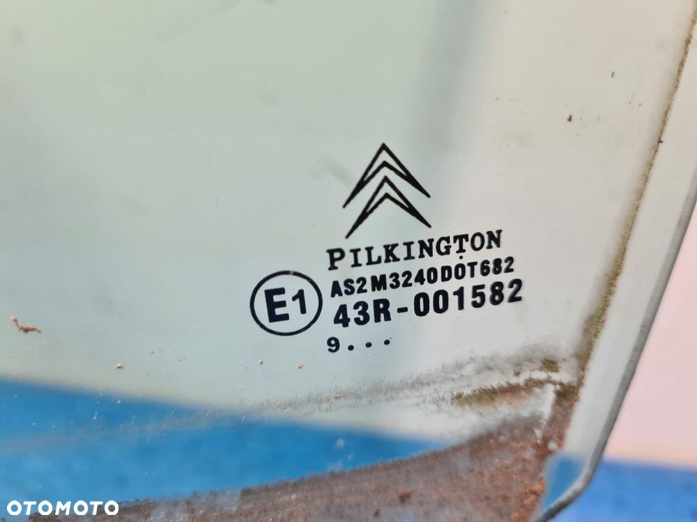 CITROEN C3 PICASSO SZYBA DRZWI PRZÓD LEWA - 2