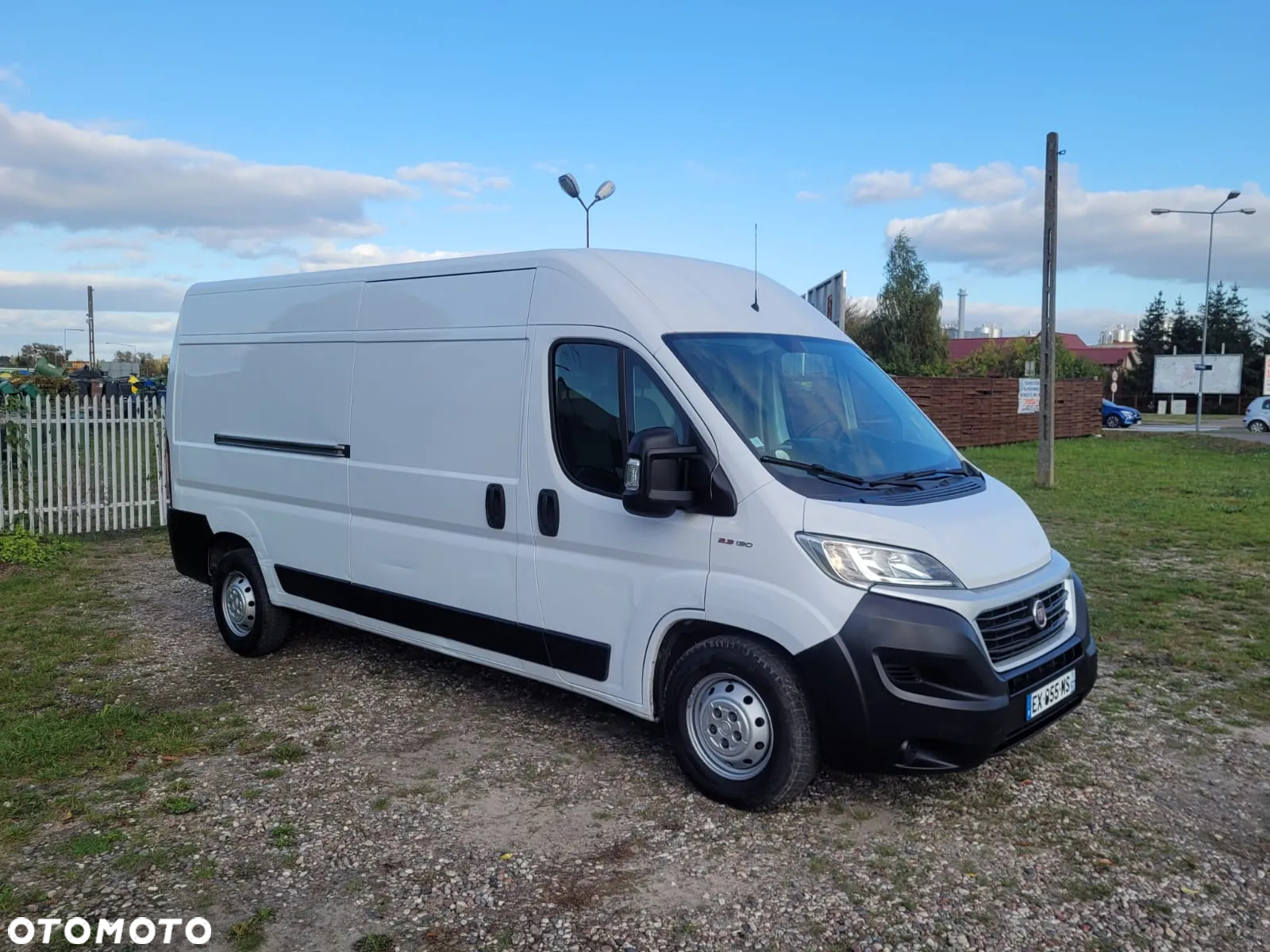 Fiat DUCATO 2018 ROK L3H2 KLIMA 2.3 D 130 KM - 2