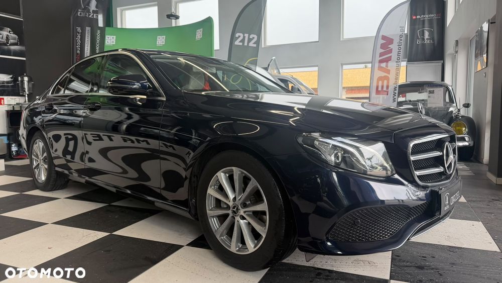 Mercedes-Benz Klasa E - 7