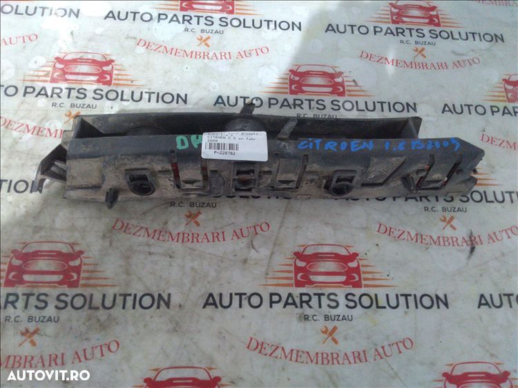suporti bara dreapta fata 1.8 b citroen c 5 an fabr. 2009 - 1