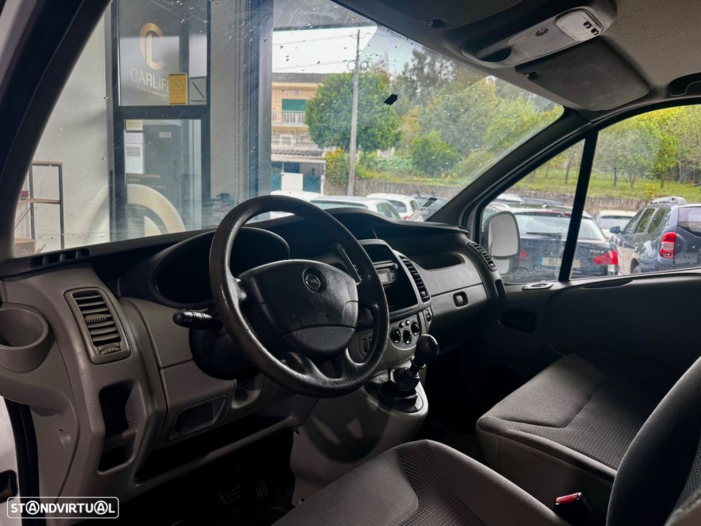 Opel Vivaro 2.0 cdti 90 cv - 8