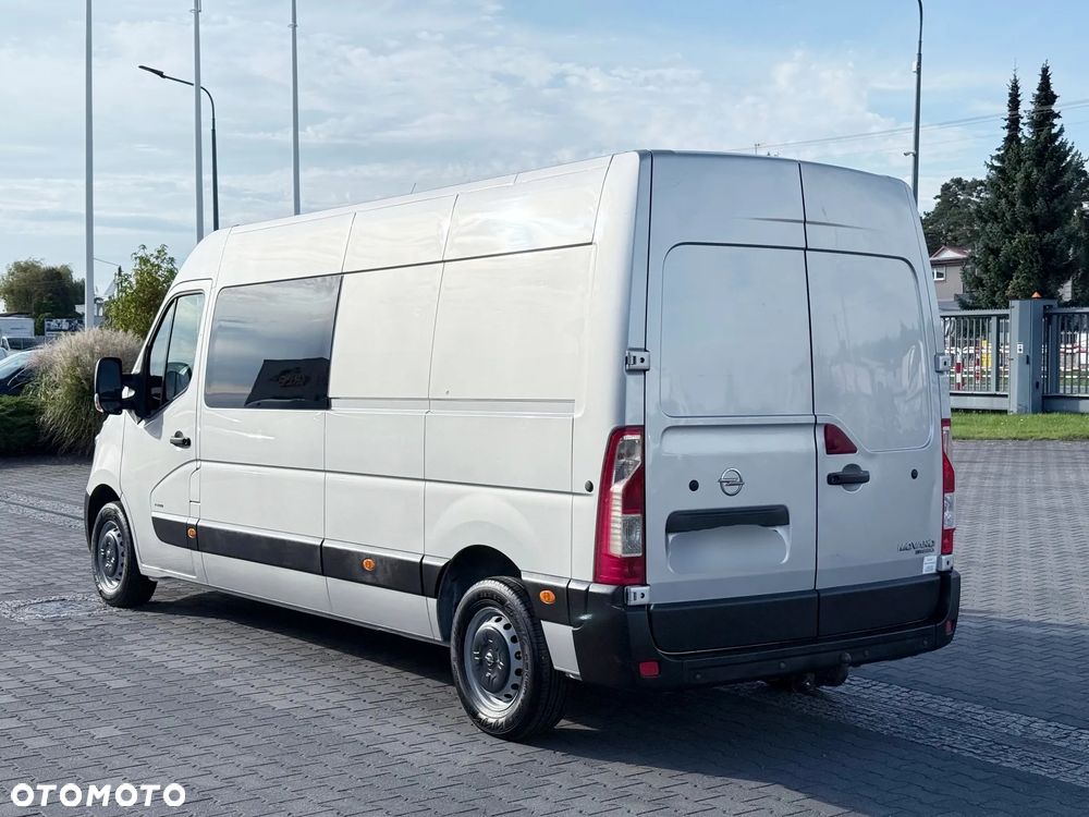 Opel Movano 170 CDTI L3H2 Brygadówka Doka Maxi 7-miejsc Salon PL - 4