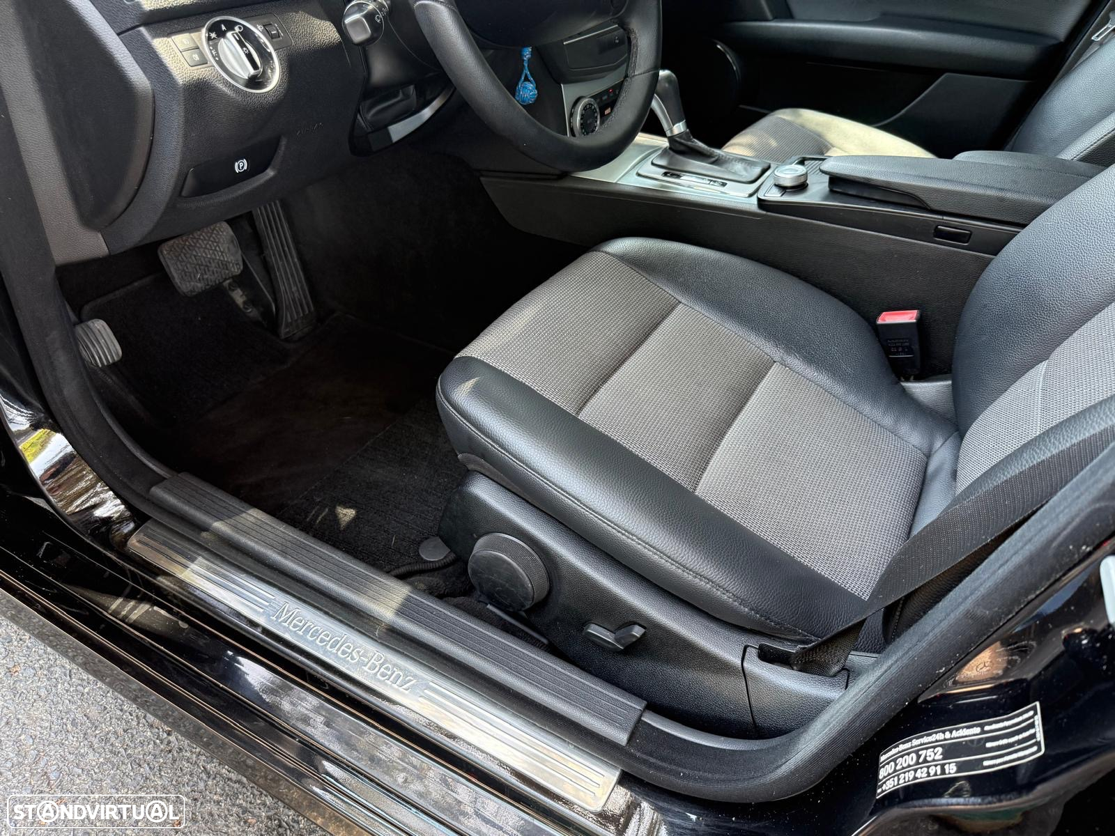 Mercedes-Benz C 250 CDi Avantgarde BlueEfficiency Aut. - 18