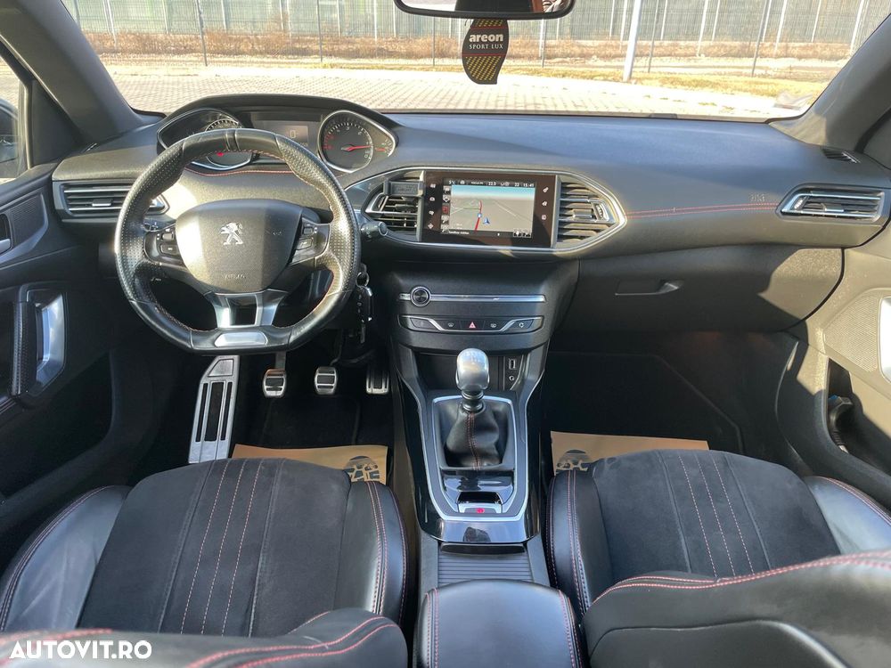 Peugeot 308 BlueHDi FAP 120 Stop&Start GT-Line Edition - 9