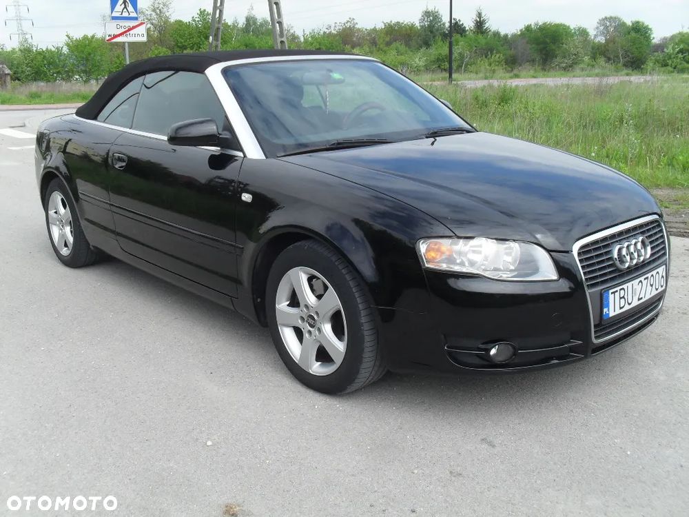 Audi A4 Cabrio 1.8T - 17