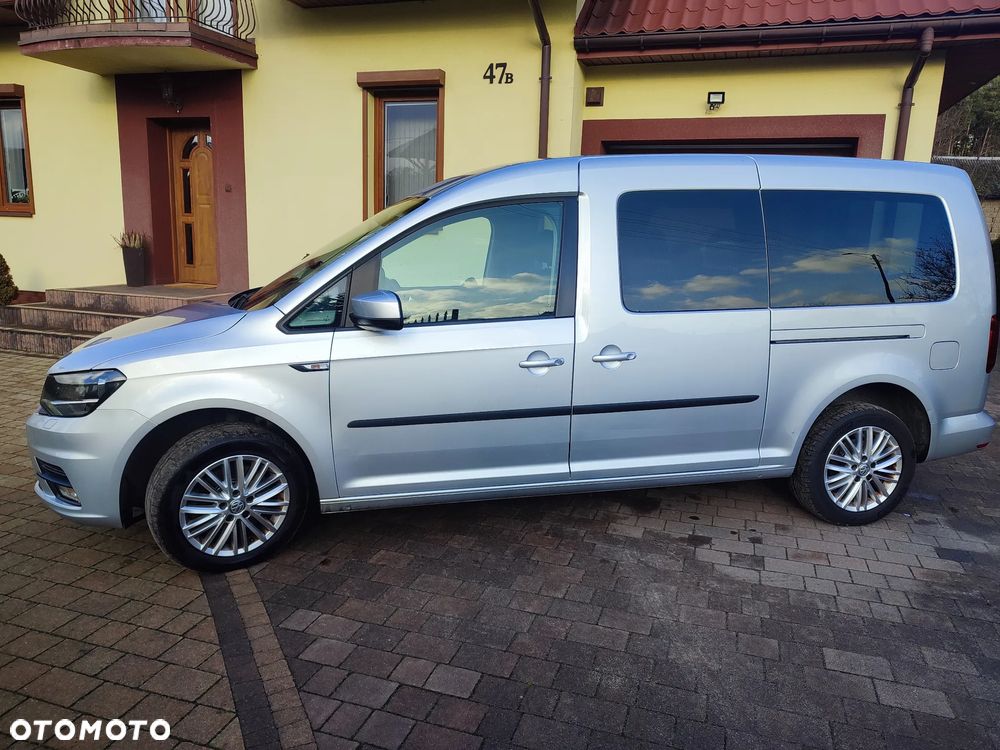 Volkswagen Caddy Maxi 2.0 TDI Comfortline - 22