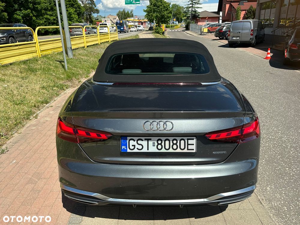 Audi A5 Cabrio - 8