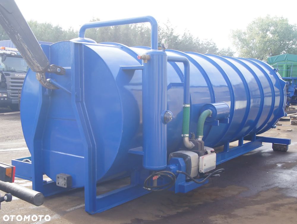 beczka asenizacyjna zbiornik asenizacyjny na hakowca beczka hakowa - 24