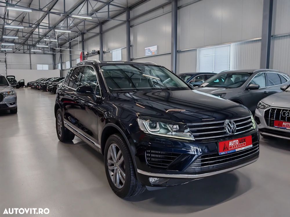 Volkswagen Touareg 3.0 V6 TDI SCR Blue Motion DPF Automatik Terrain Tech - 2