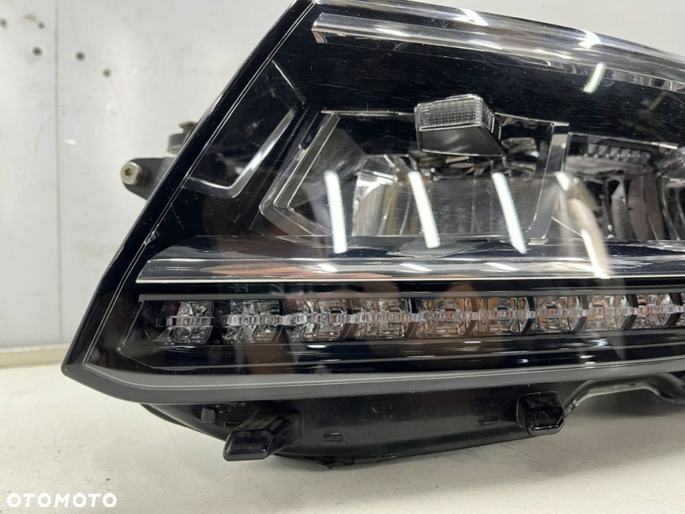 Lampa reflektor Listwa Vw Tiguan II 5na 16-20r. LEWA przednia FULL LED lewy przód 5nb941035d - 4