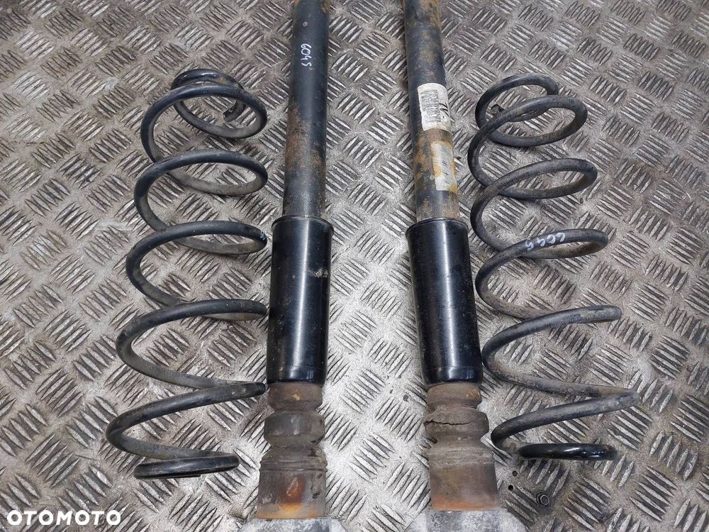 AMORTYZATORY + SPRĘŻYNY TYŁ KOMPLET AUDI A4 B8 SEDAN - 3