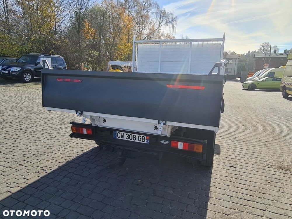 Ford Transit 2013 r. Wywrotka Bliźniak Kiper Na Bliźniaku - 17