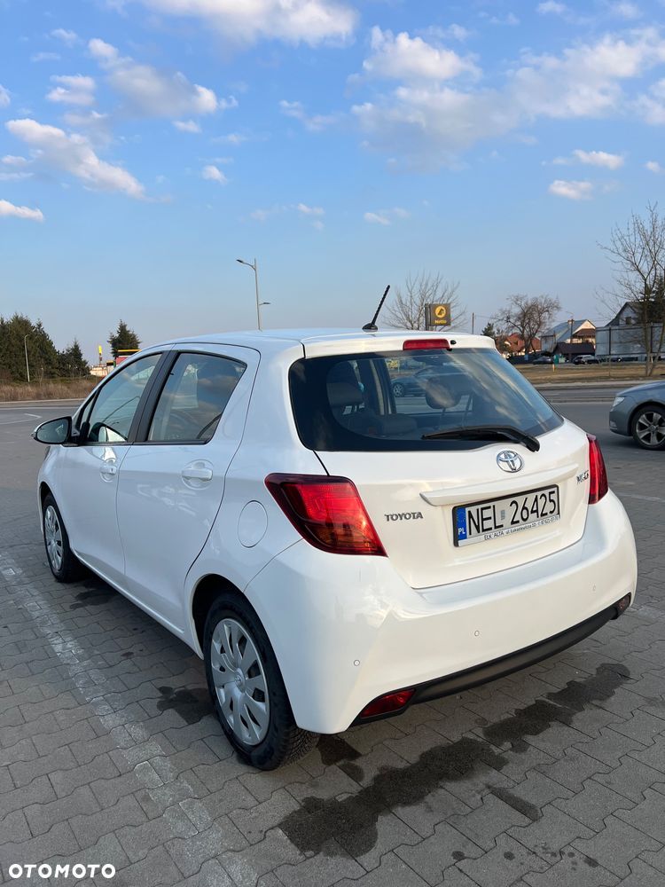 Toyota Yaris 1.33 Active EU6 - 5