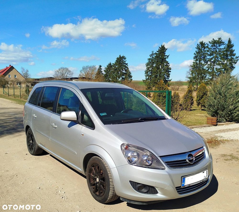 Opel Zafira 1.7 CDTI ecoFLEX Edition - 1