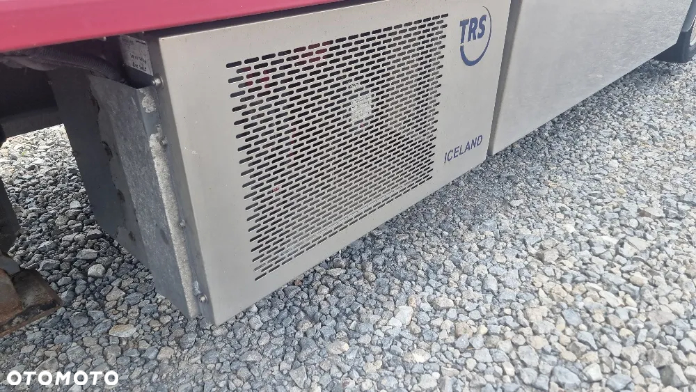 Tracon NACZEPA CHŁODNIA/IZOTERMA 13.60x2.90 JUMBO SKRĘTNA OŚ - 9