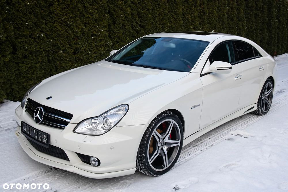Mercedes-Benz CLS 63 AMG 7G-TRONIC - 2