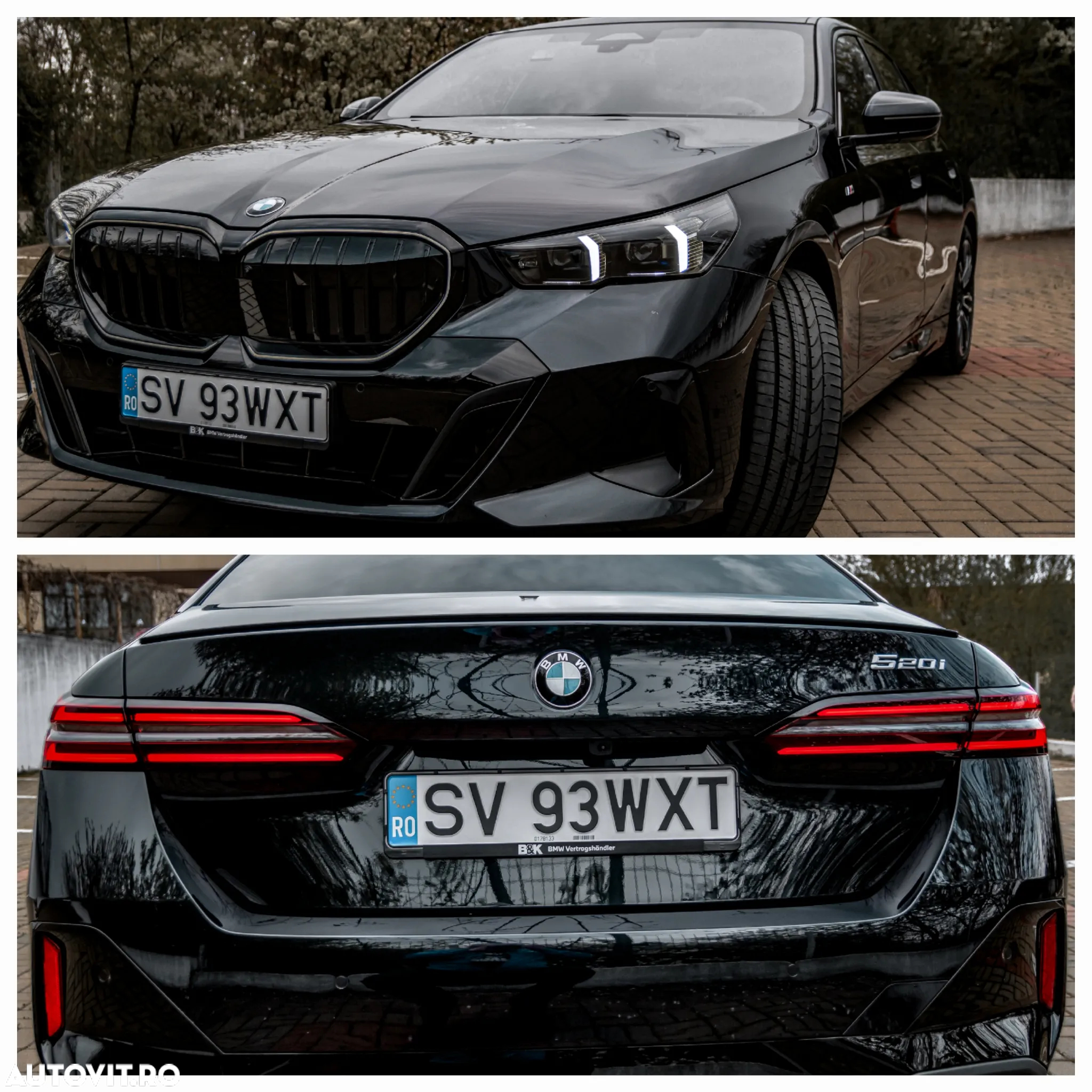 BMW Seria 5 520i Aut. - 3